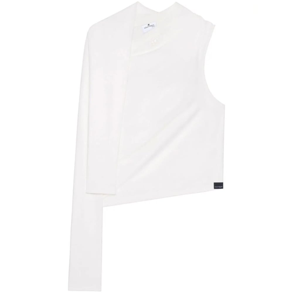 Courrèges - Sweatshirt 'Asymmetric' pour Femmes
