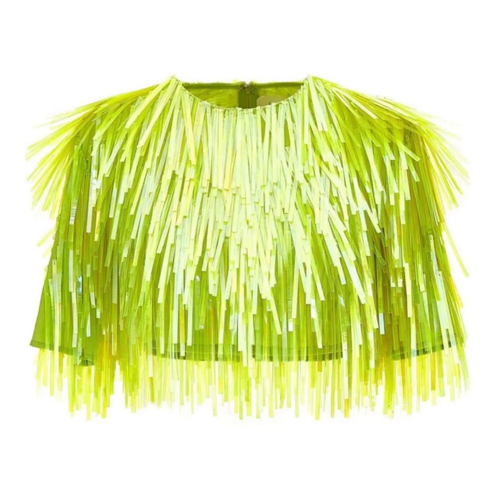 Sportmax - Crop Top 'Petalo' pour Femmes