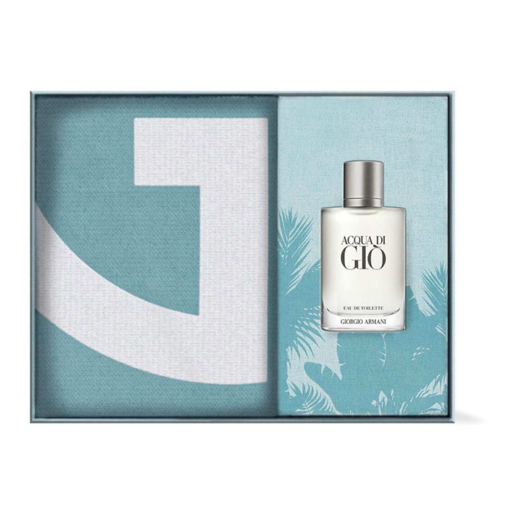 Giorgio armani - Coffret de parfum 'Acqua di Giò' - 2 Pièces