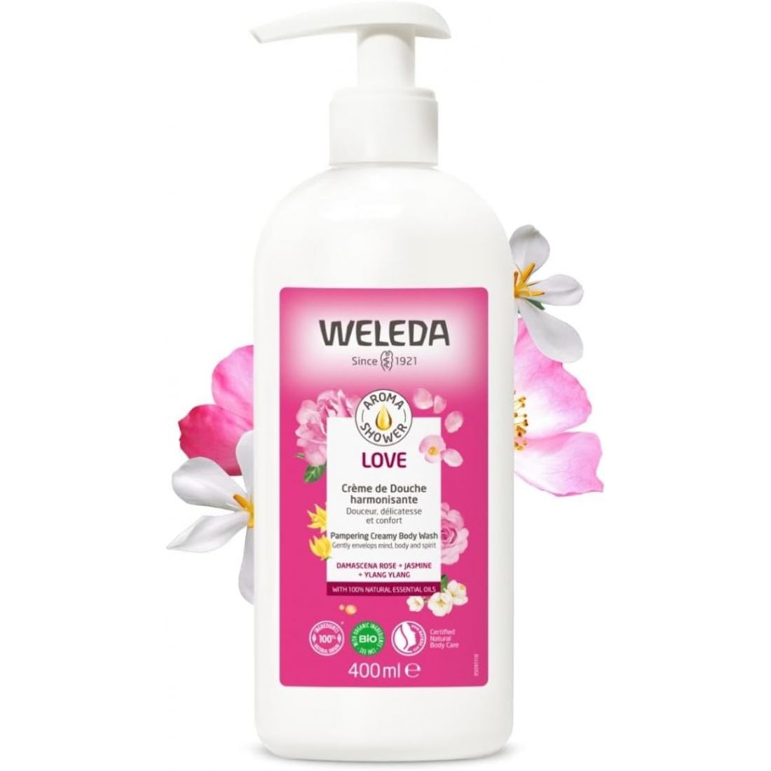 Weleda - Aroma Shower Love - 400 ml