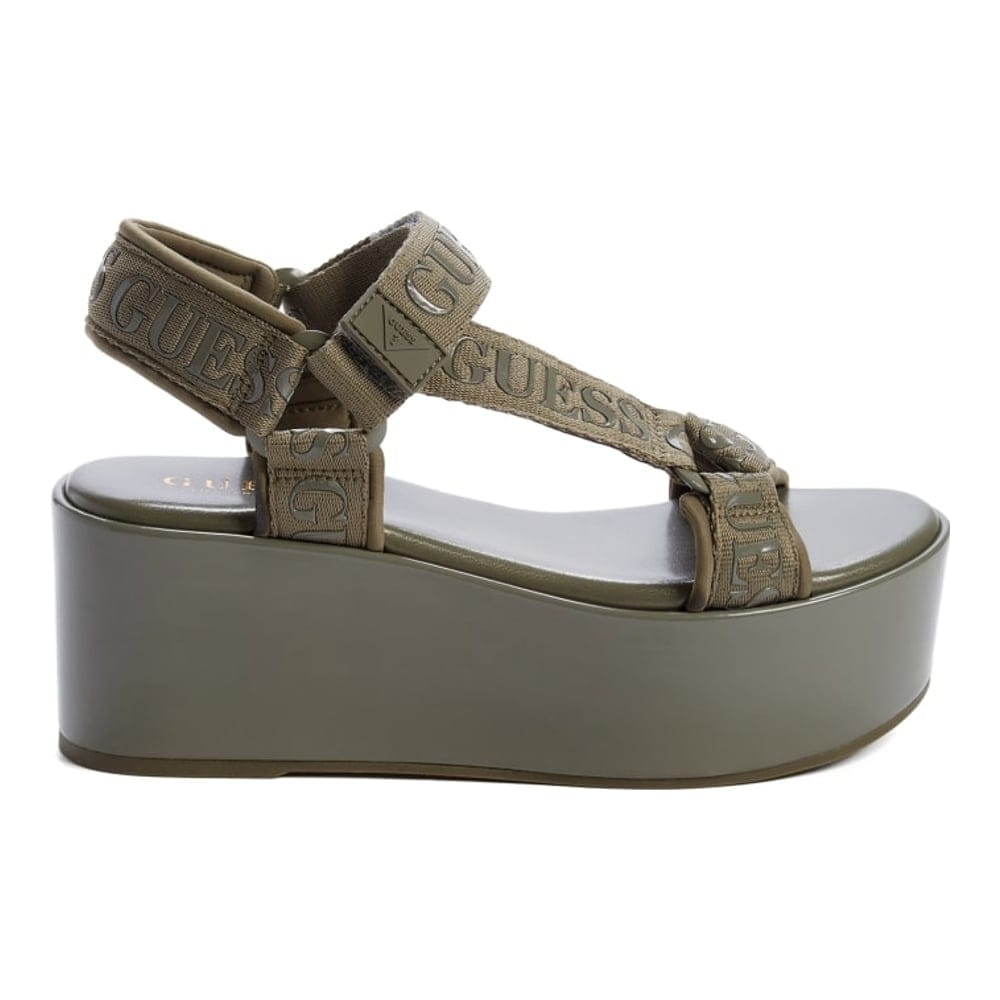 Guess - Sandales compensées 'Saylir Platform' pour Femmes