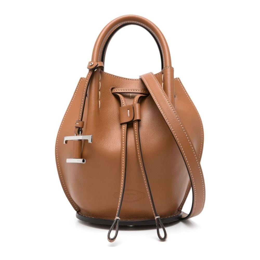 Tod's - Sac seau 'Mini Logo-Charm' pour Femmes