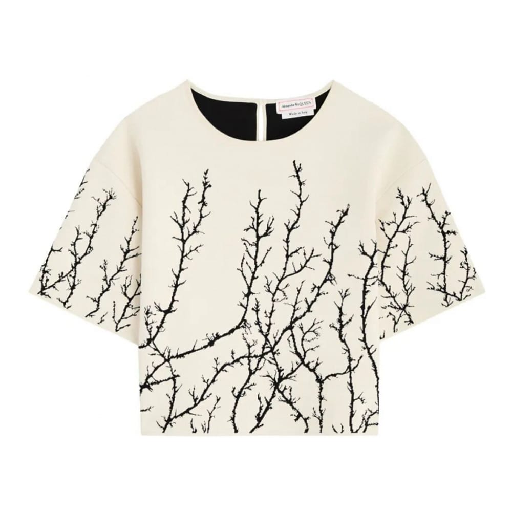 Alexander mcqueen - Top 'Thorn Branches' pour Femmes