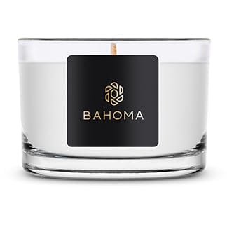 Bahoma London - Bougie 'Classic' - Épices à l'orange 80 g