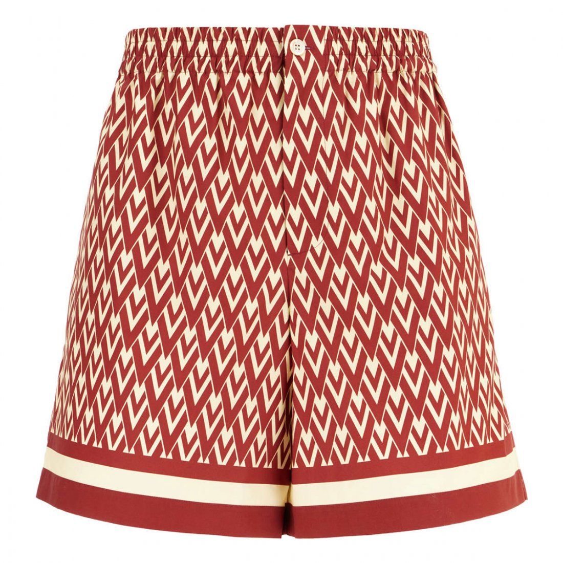 Valentino garavani - Bermuda 'Printed' pour Hommes
