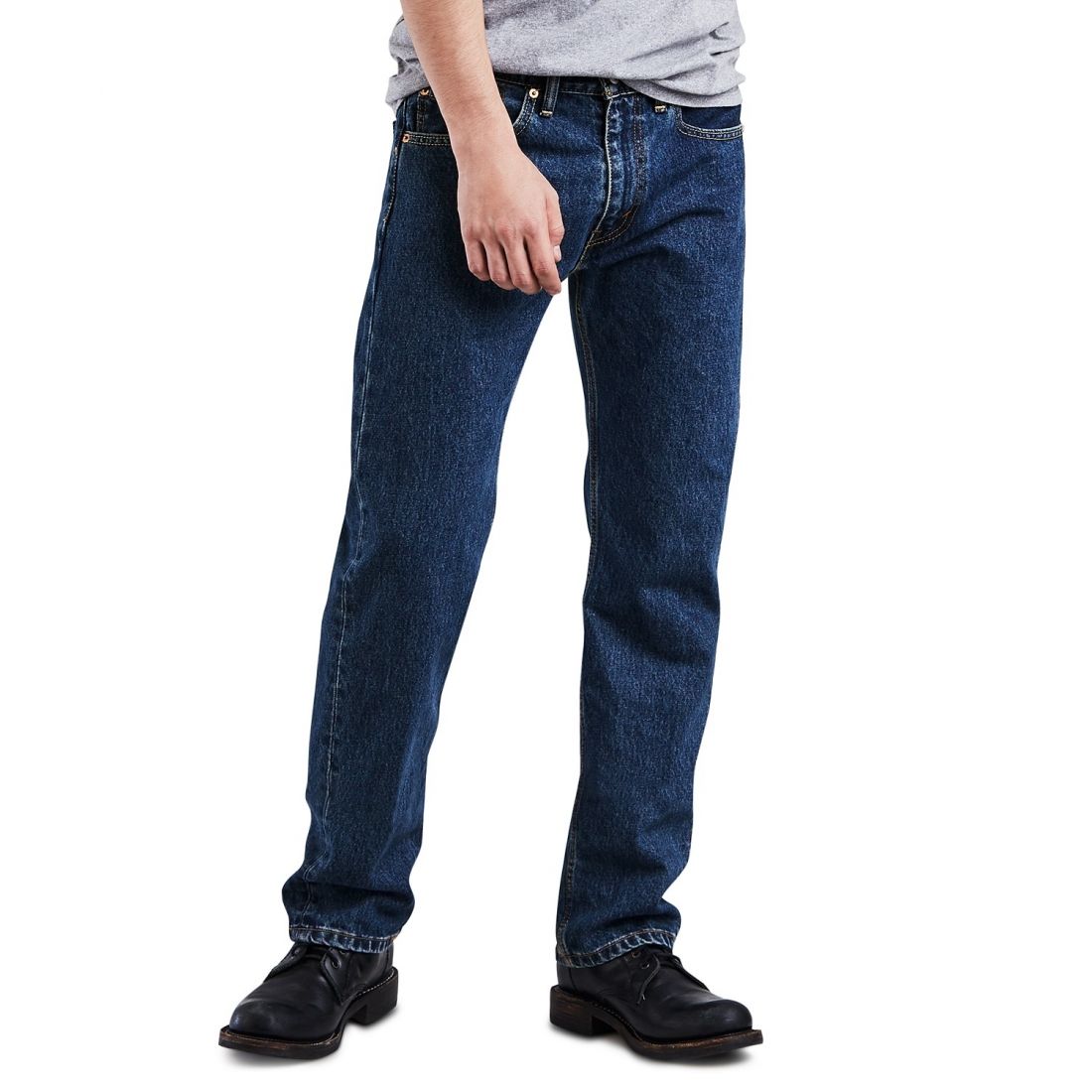 Levi's - Jeans '505 Non-Stretch' pour Hommes