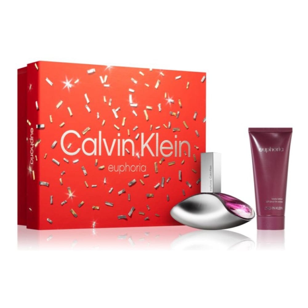 Calvin klein - Coffret de parfum 'Euphoria' - 2 Pièces