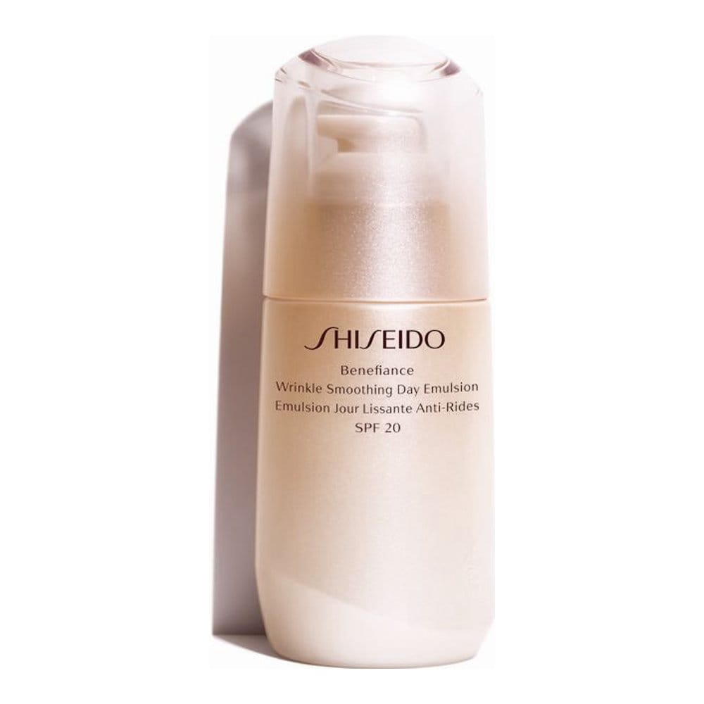 Shiseido - Emulsion 'Benefiance Wrinkle Smoothing Day SPF20' - 75 ml