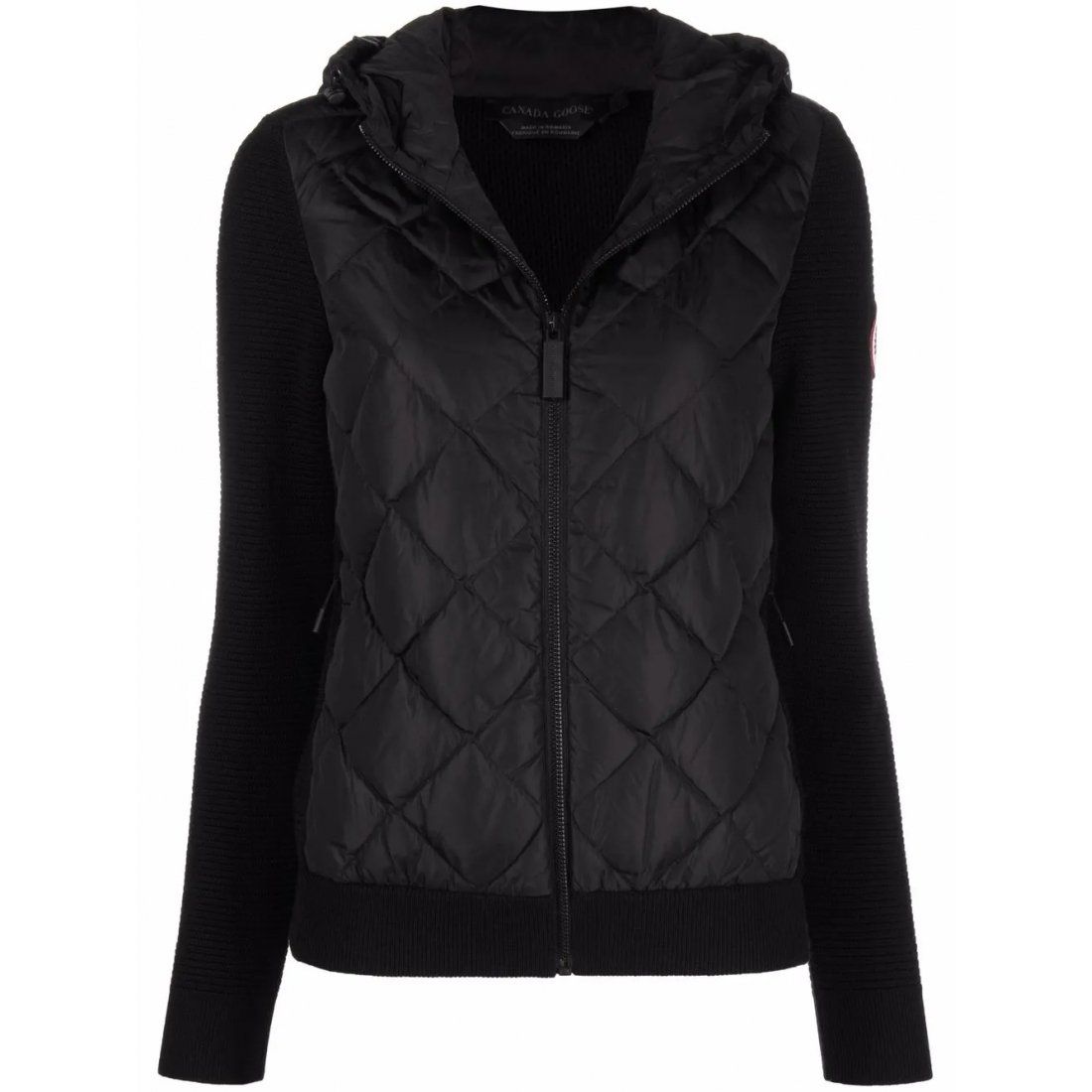 Canada goose - Sweatshirt à capuche  'Hybridge Padded' pour Femmes