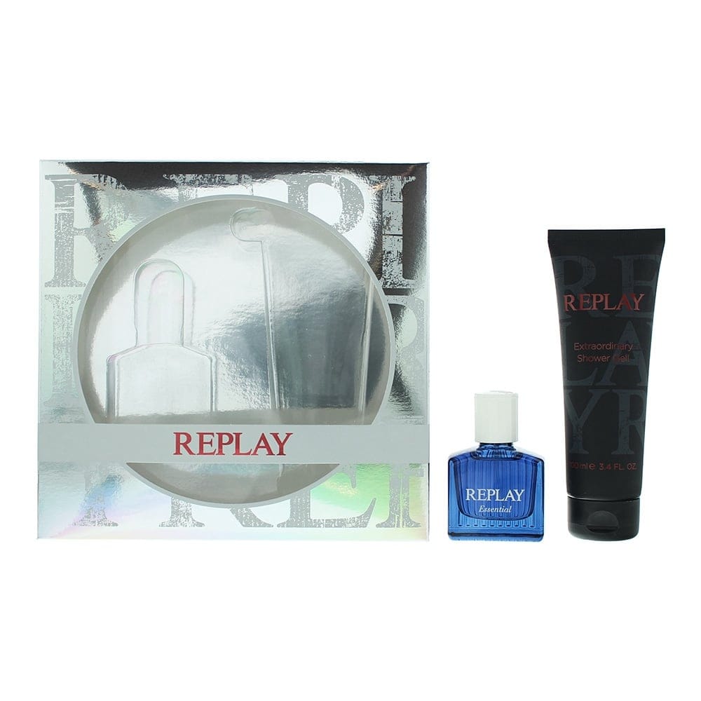 Replay - Coffret de parfum 'Essential For Him' - 2 Pièces
