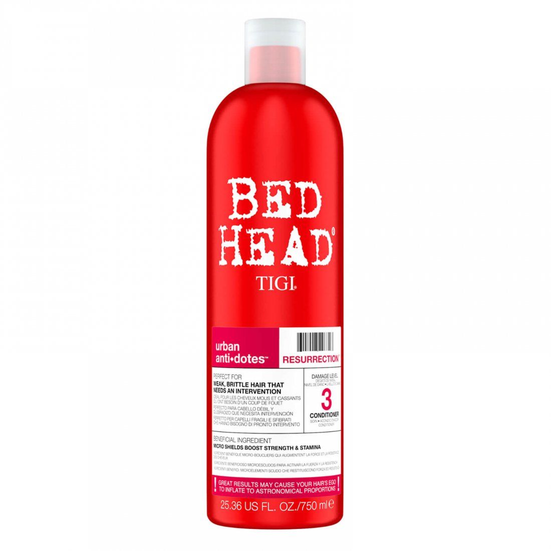 Tigi - Après-shampoing 'Bed Head Resurrection Urban Antidotes' - 750 ml