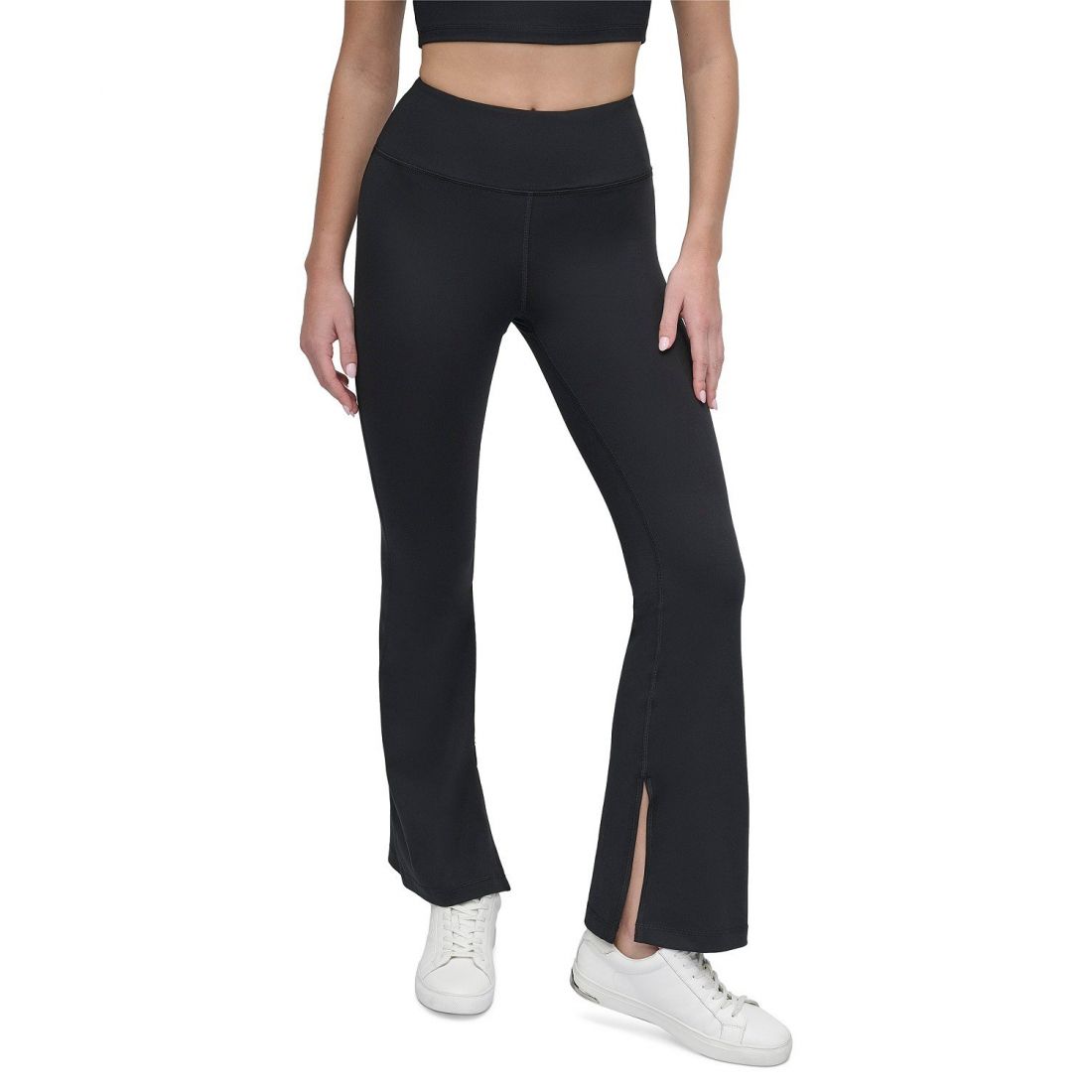 Dkny - Leggings 'Balance Compression Flare-Leg' pour Femmes