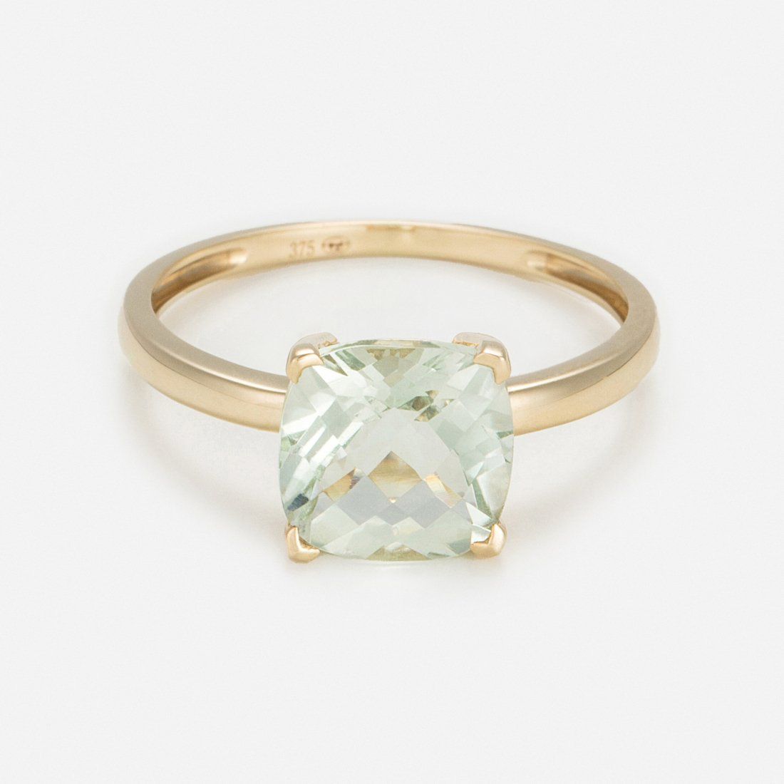 L'instant d'or - Bague 'Prasiolite Unique' pour Femmes