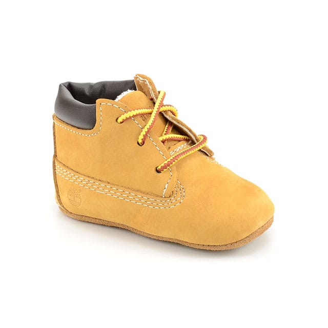 Timberland - wheat crib bootie with hat
