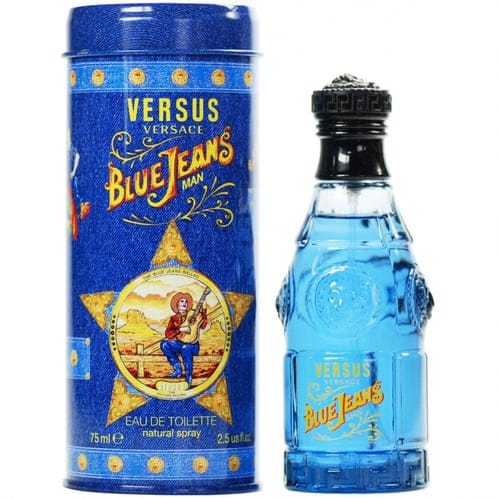 Versace - Eau de toilette 'Blue Jeans' - 75 ml