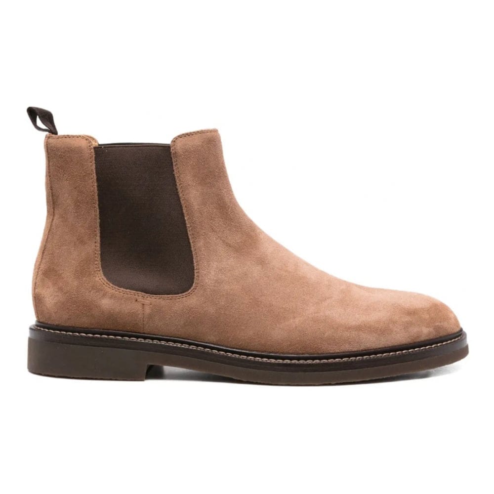 Brunello cucinelli - Bottines Chelsea pour Hommes