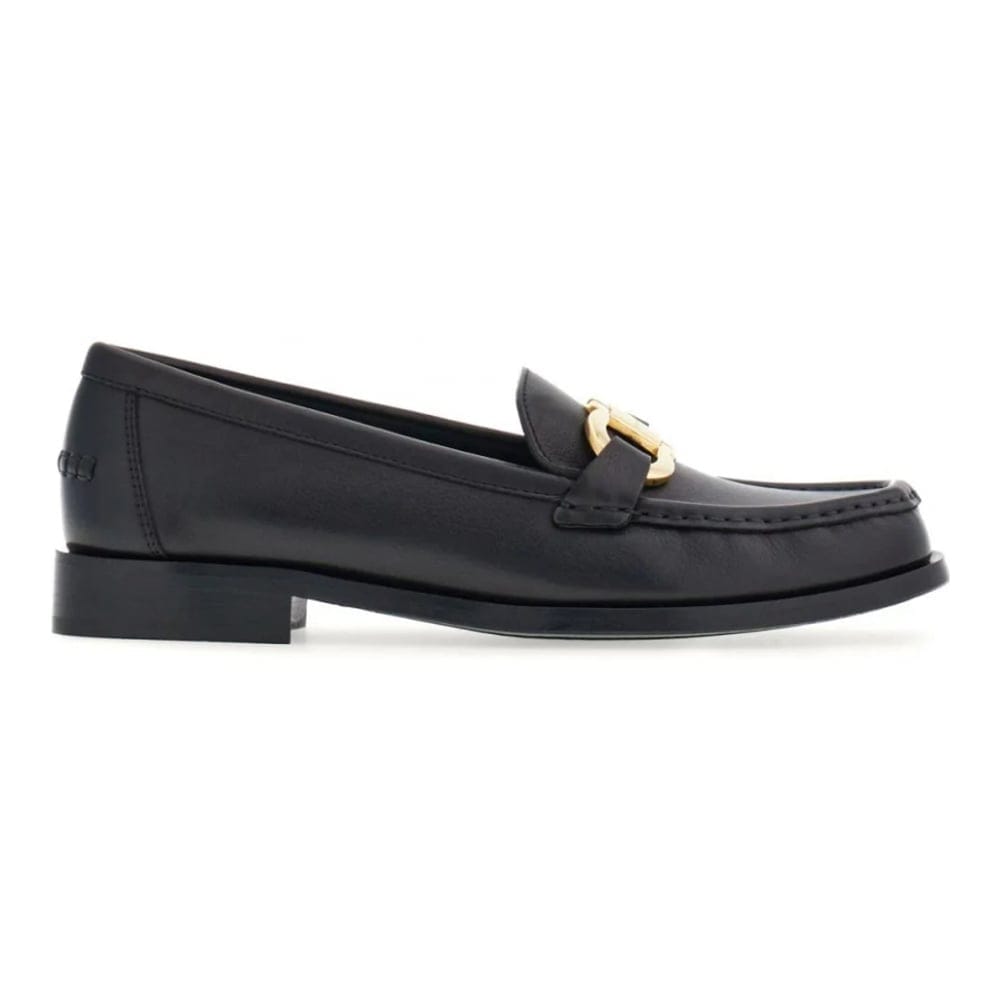 Ferragamo - Mocassins 'Logo-Plaque' pour Femmes
