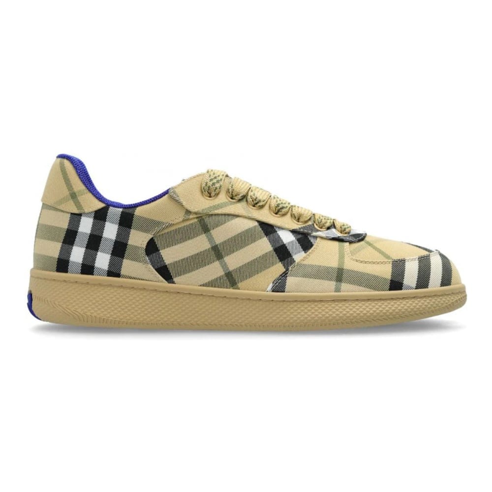 Burberry - Sneakers 'Tartan Pattern' pour Hommes