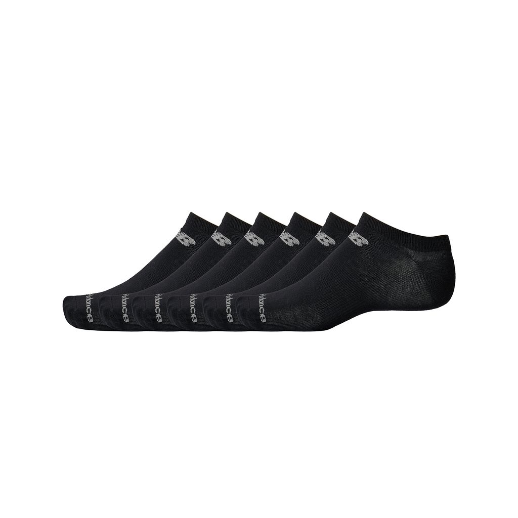 New balance - Performance Basic No Show 6 Pack