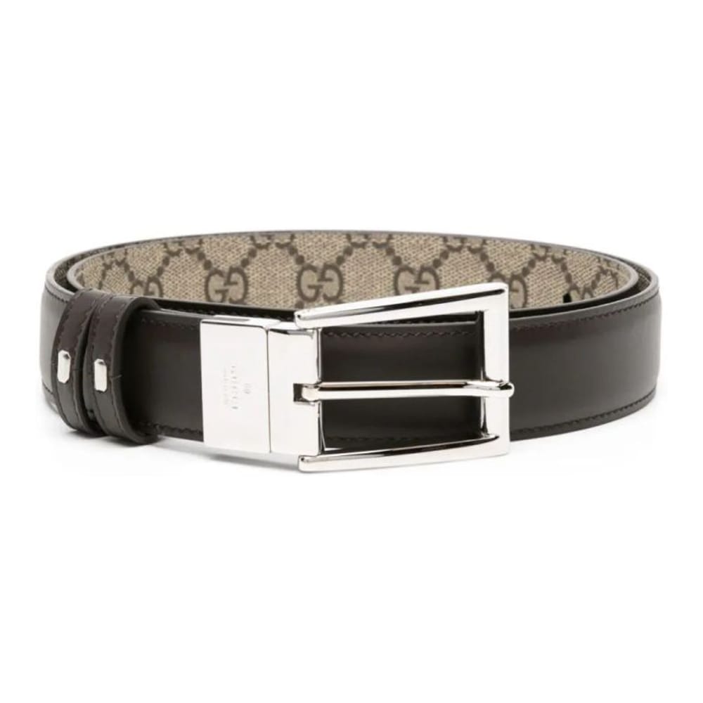 Gucci - Ceinture Réglable 'Interlocking G' pour Hommes