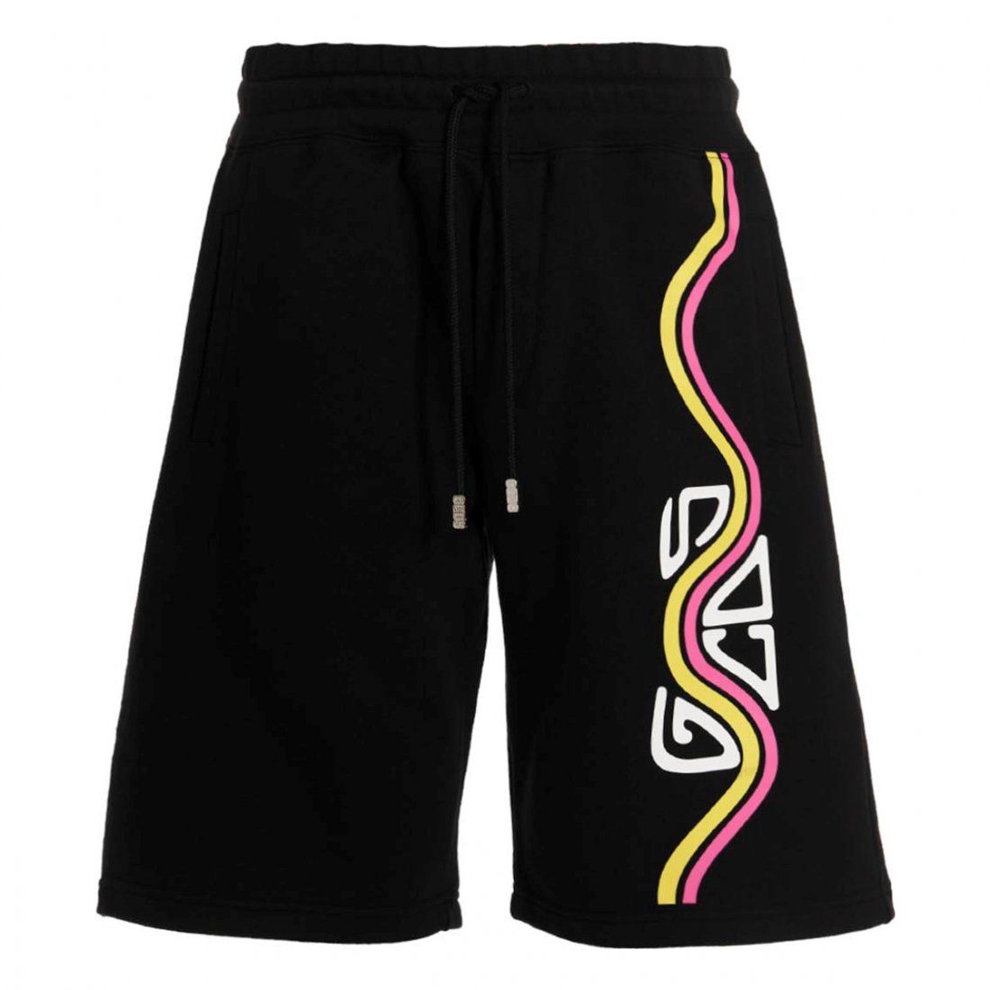Gcds - Bermuda 'Waved Logo' pour Hommes