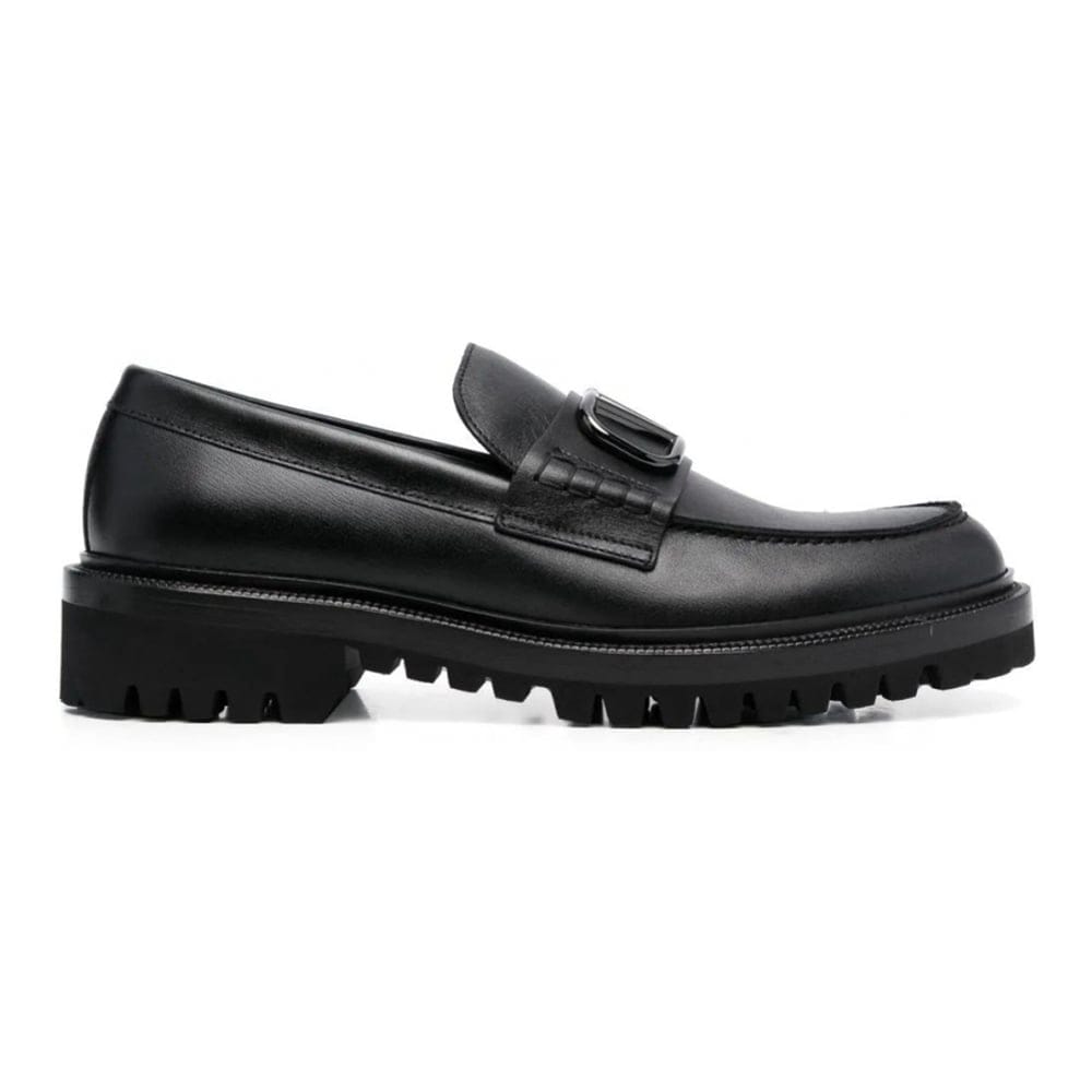 Valentino - Mocassins 'VLogo Signature' pour Hommes