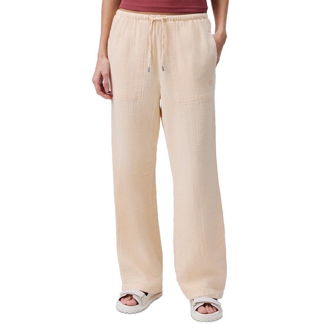 Calvin klein jeans - Femmes's 'Double Gauze Pull-On' Pantalon