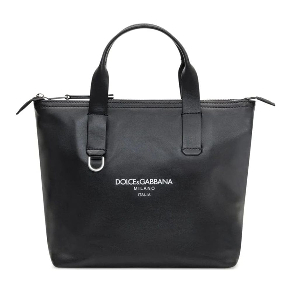 Dolce&gabbana - Sac Cabas 'Logo-Print' pour Hommes