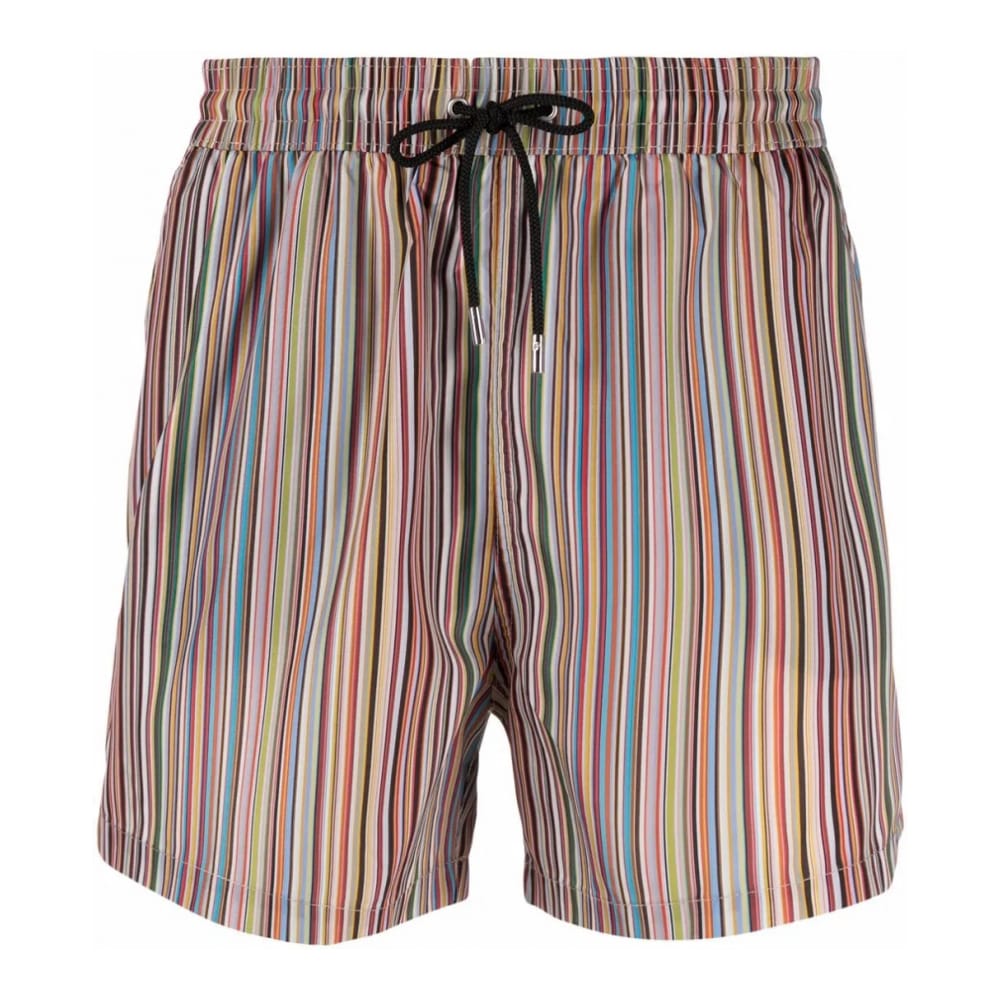 Paul smith - "Short de bain 'Signature Stripe-Print' pour Hommes"