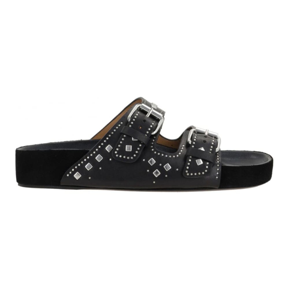 Isabel marant - Sandales plates 'Lennyo' pour Femmes
