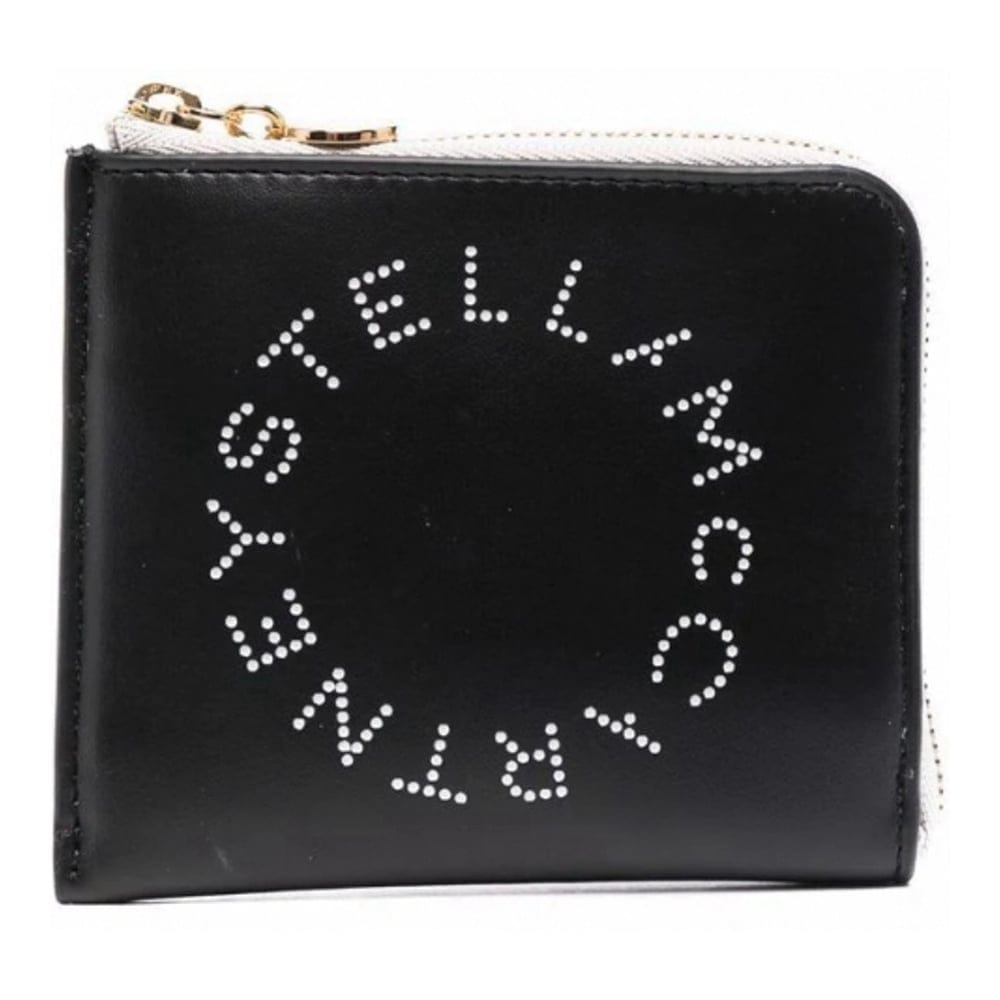 Stella mccartney - Porte-carte 'Stella Logo' pour Femmes