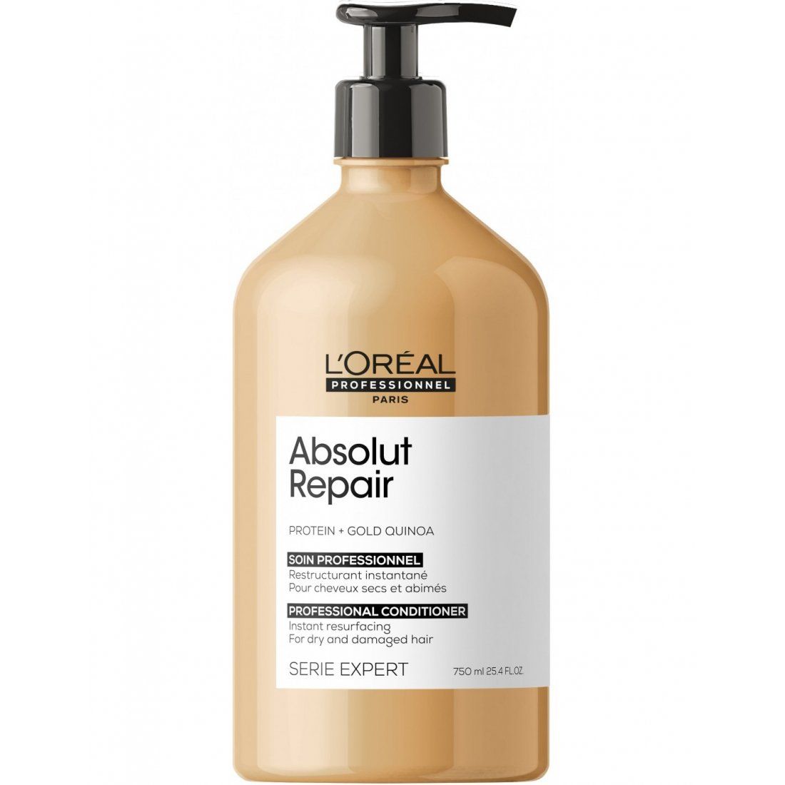 L'Oréal Paris - Après-shampoing 'Absolut Repair Gold' - 750 ml