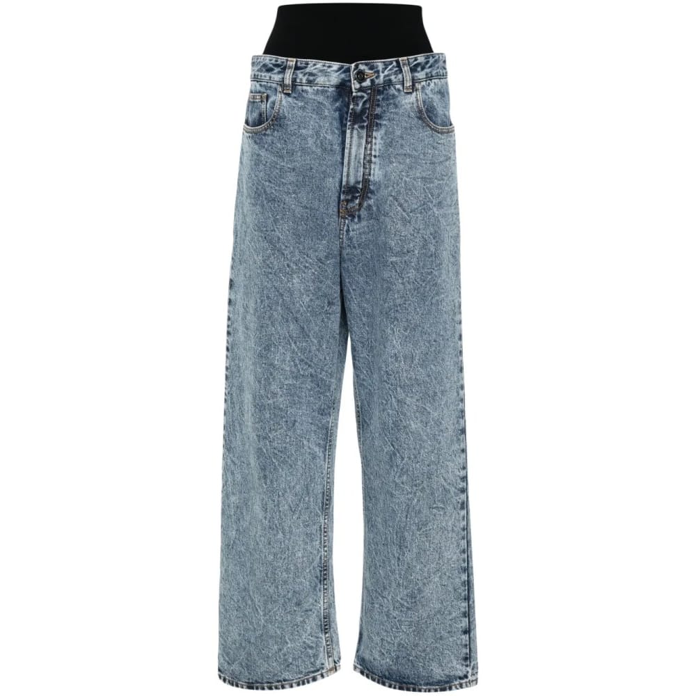 Alaïa - "Jeans 'Knit-Band' pour Femmes"