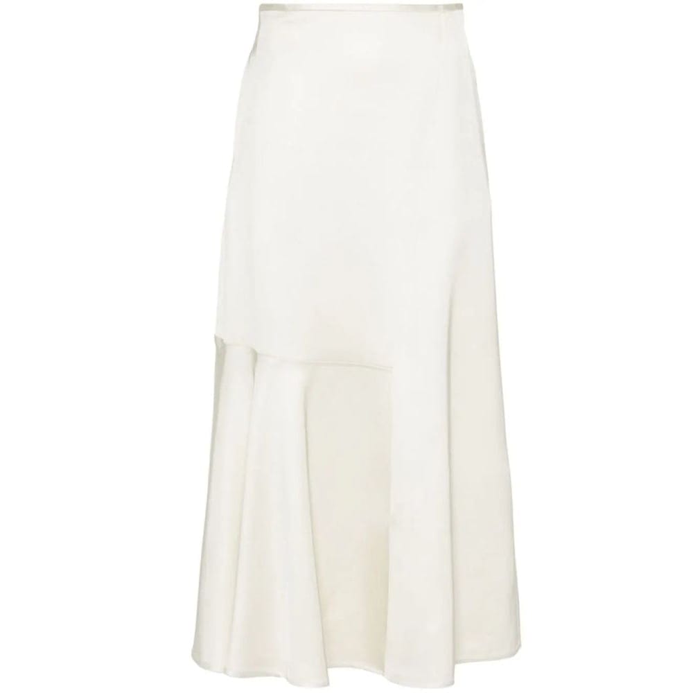 Jil sander - Jupe Midi 'Panelled' pour Femmes