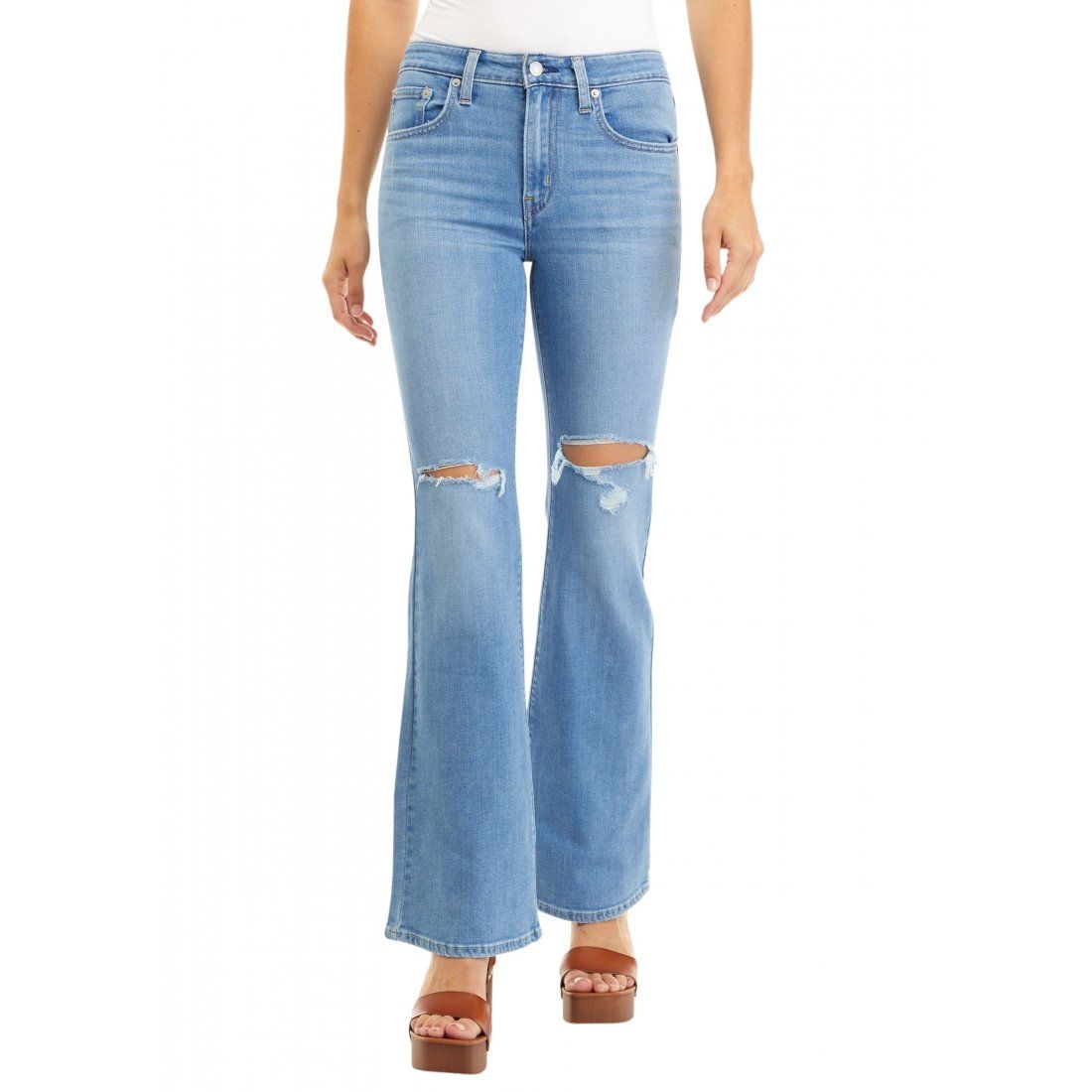 Levi's - Jeans 'High Rise Flare Let's Talk' pour Femmes