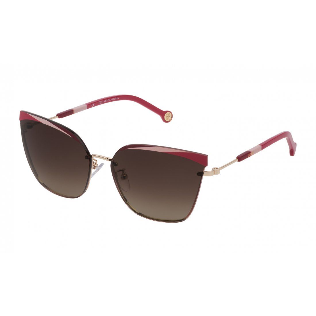 Carolina herrera - Lunettes de soleil 'SHE147-640H33' pour Femmes