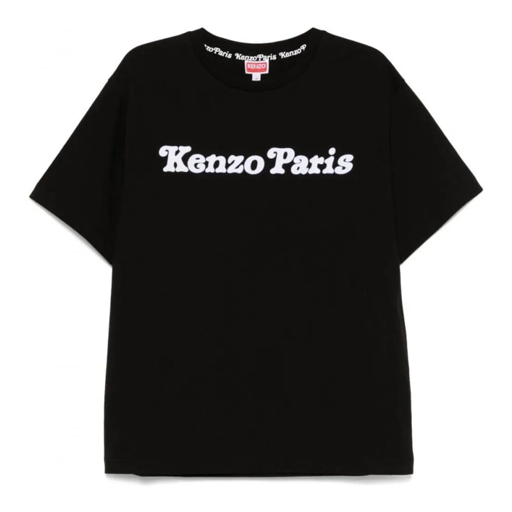 Kenzo - T-shirt 'x Verdy Flocked-Logo' pour Hommes