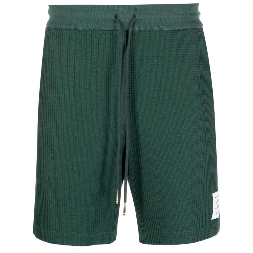 Thom browne - Short 'Waffle-Effect Drawstring' pour Hommes