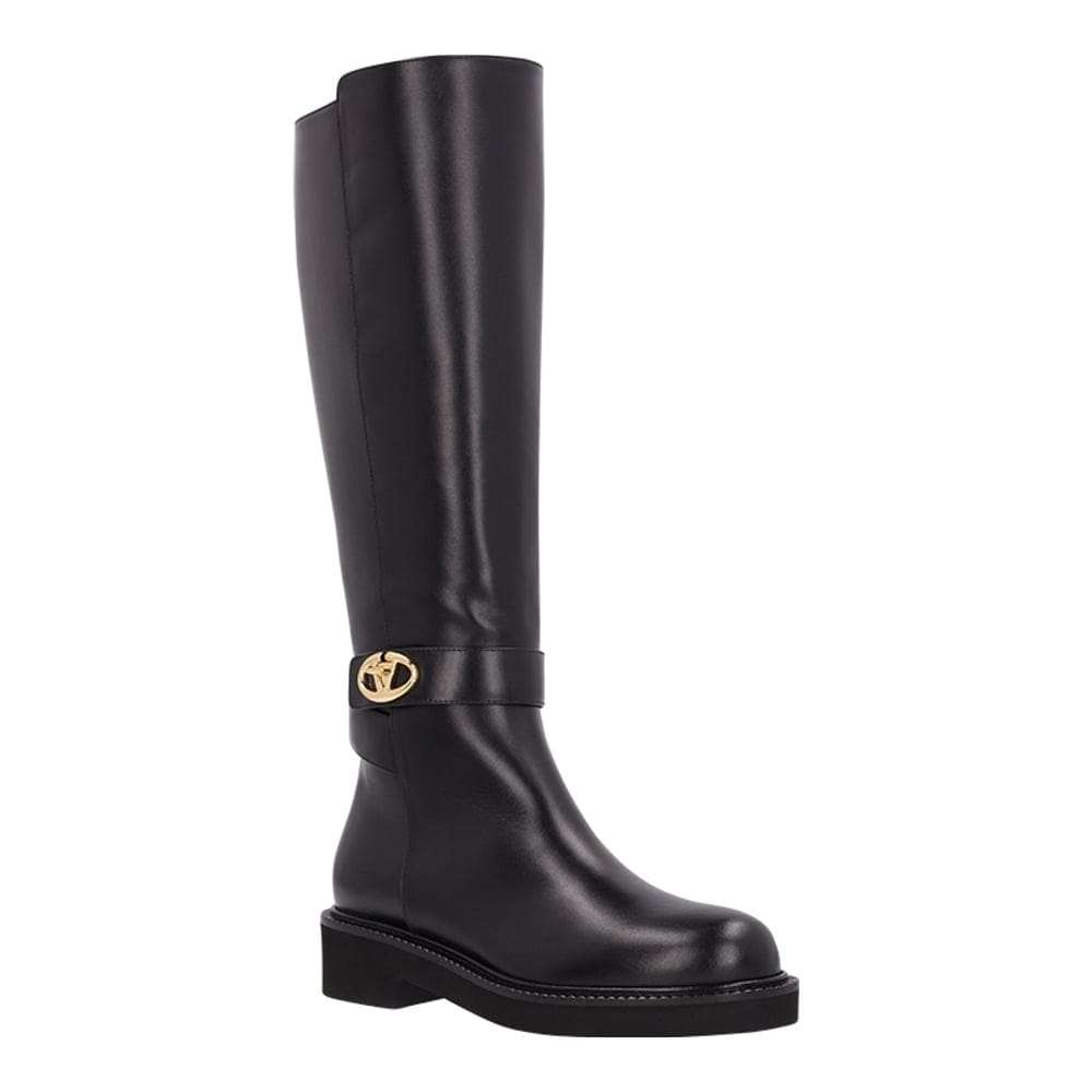Valentino garavani - Bottes 'VLogo' pour Femmes