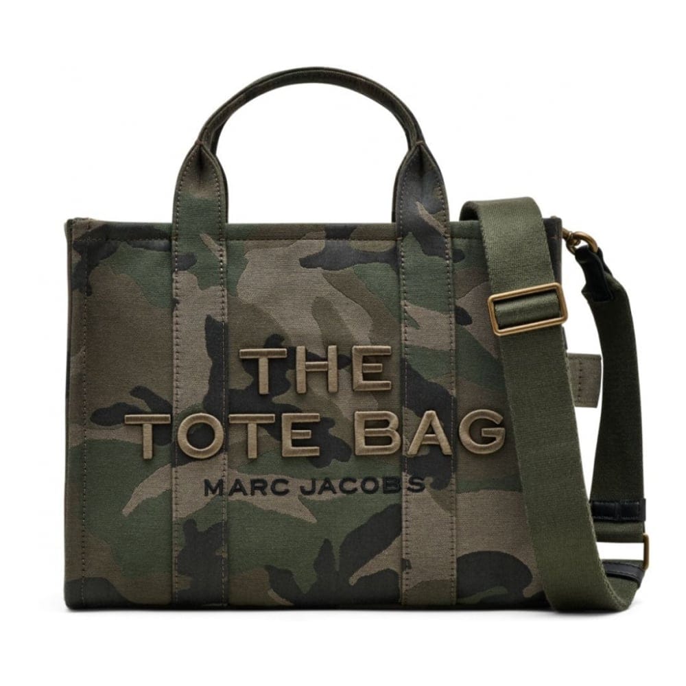 Marc jacobs - Sac Cabas 'The Medium Camo' pour Femmes