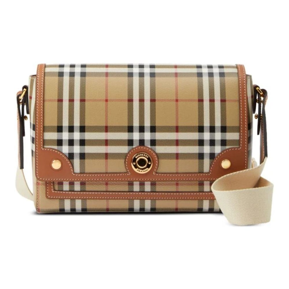 Burberry - Sac à bandoulière 'Note Check' pour Femmes