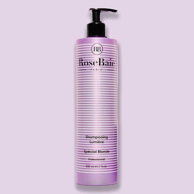 RoseBaie - Shampoing 'Lumière Spécial Blonde' - 500 ml