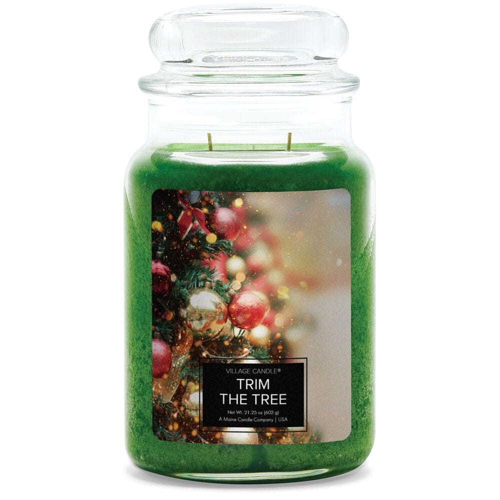 Village candle - Bougie parfumée 'Trim The Tree' - 602 g