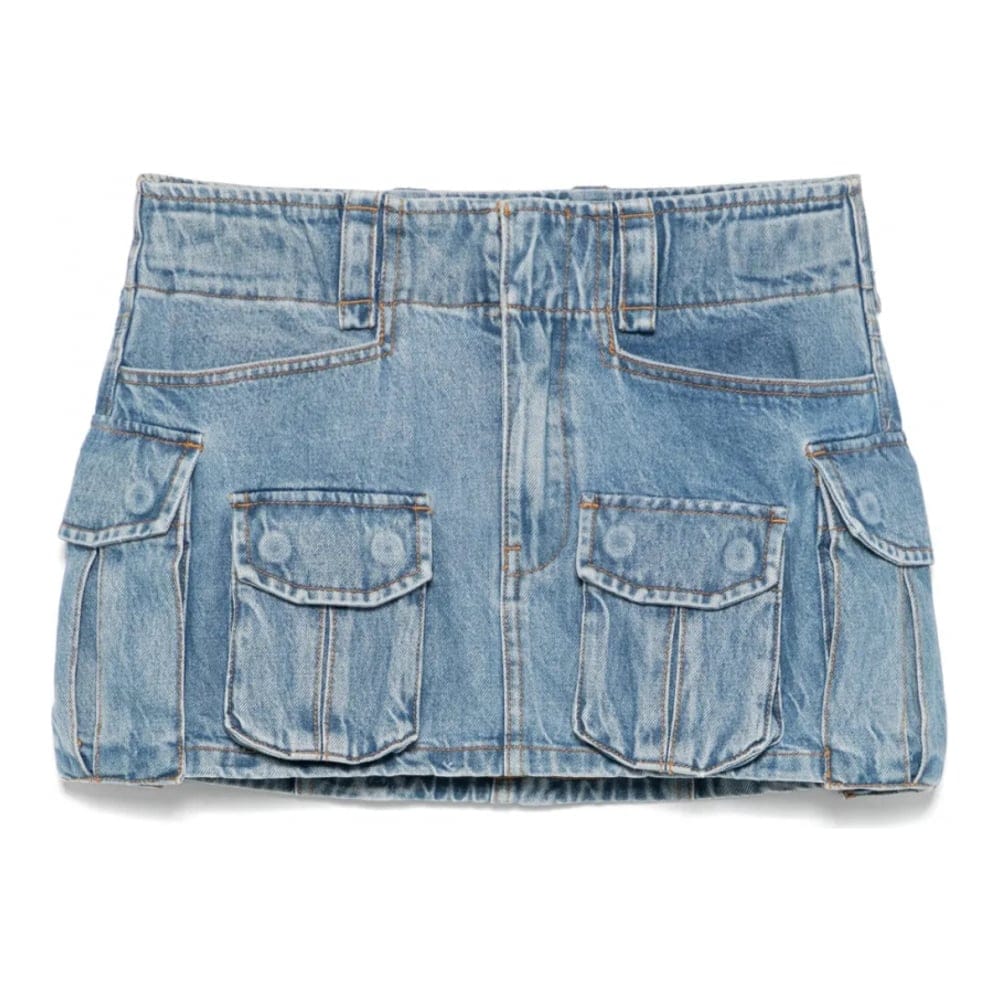 Alexander wang - Mini Jupe 'Mid-Rise' pour Femmes