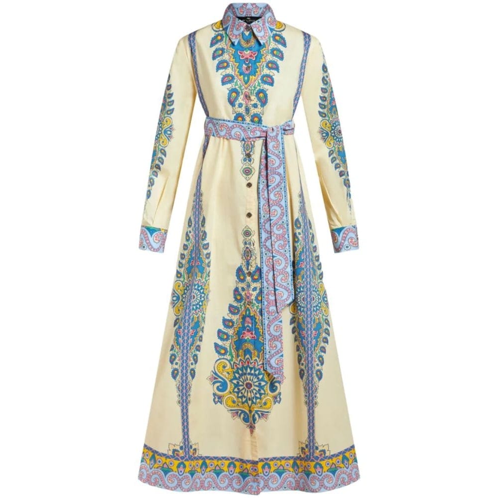 Etro - Robe chemise 'Paisley-Print' pour Femmes