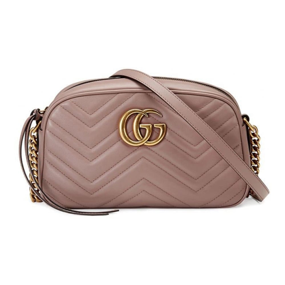 Gucci - Sac à bandoulière 'Small GG Marmont' pour Femmes