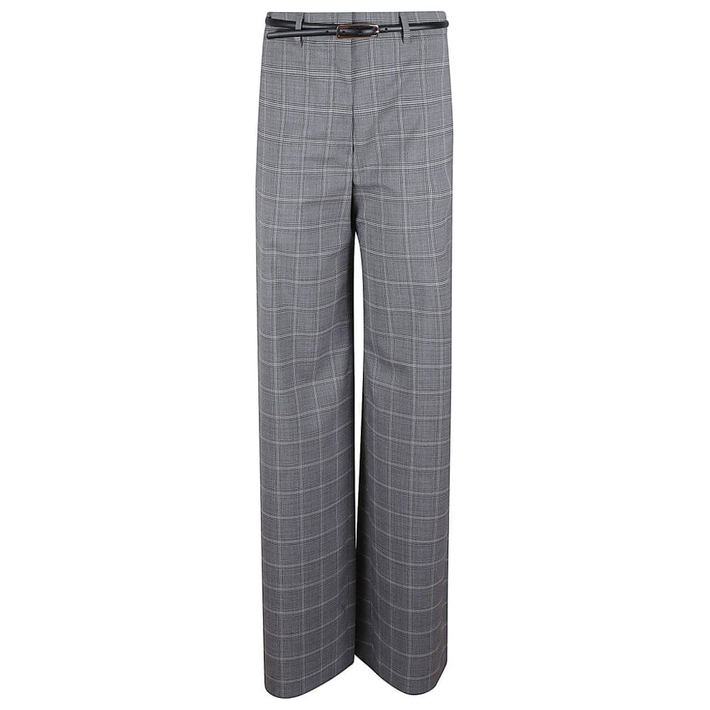 Max mara studio - Pantalon 'Studio Mazurca Checked' pour Femmes