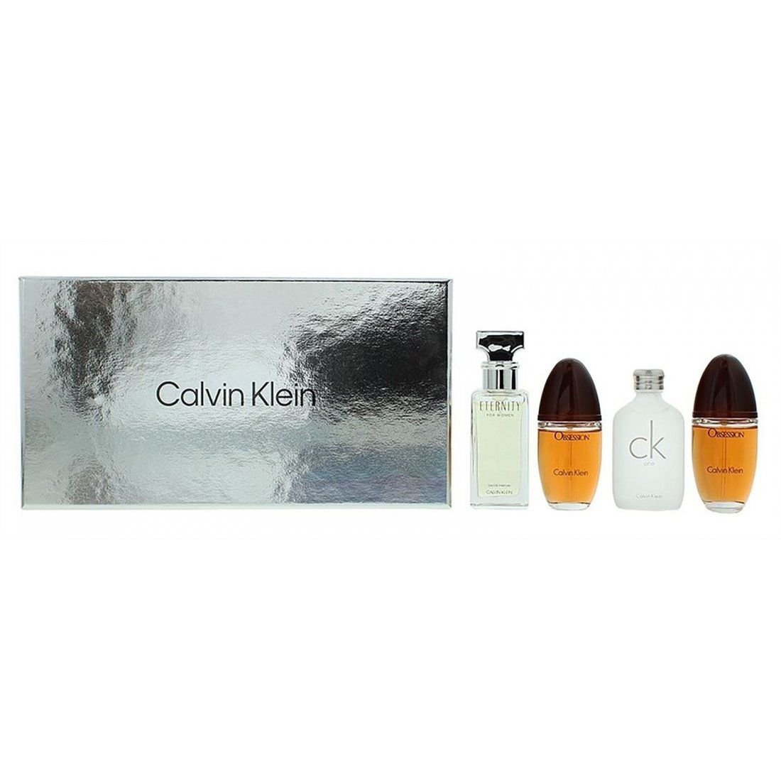 Calvin klein - Coffret de parfum 'Women Mini' - 4 Pièces