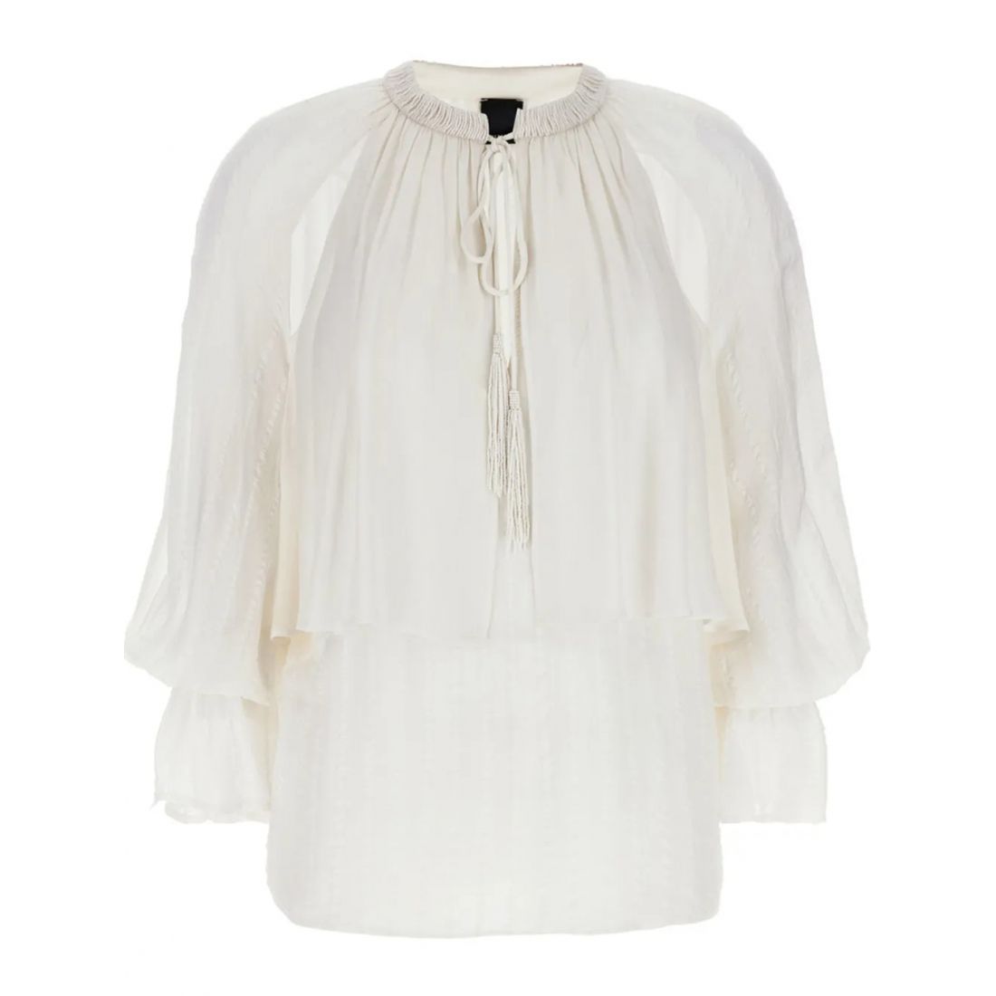 Pinko - Blouse à manches longues 'Valium' pour Femmes