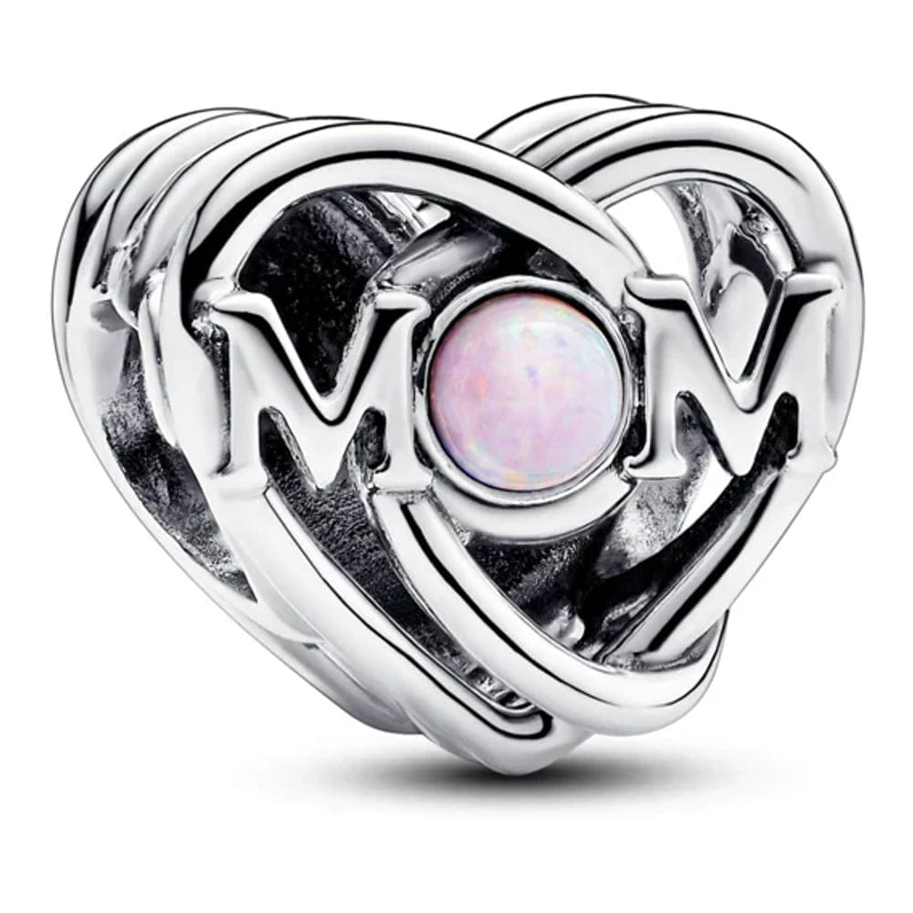 Pandora - Charm 'Openwork Mom' pour Femmes